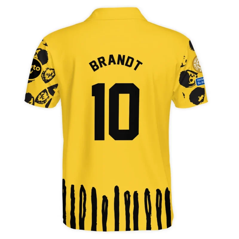 Footballer Football Polo Shirt  For Fan Footballer HVN1101JB070125POS - Image 3