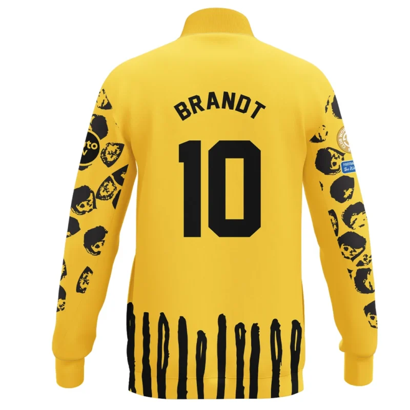 Football Stand Collar Jacket  For Fan HVN1101JB070125SCJ - Image 3