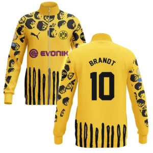 Football Stand Collar Jacket  For Fan HVN1101JB070125SCJ