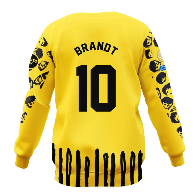 Football Sweatshirt  For Fan HVN1101JB070125SW - Image 3