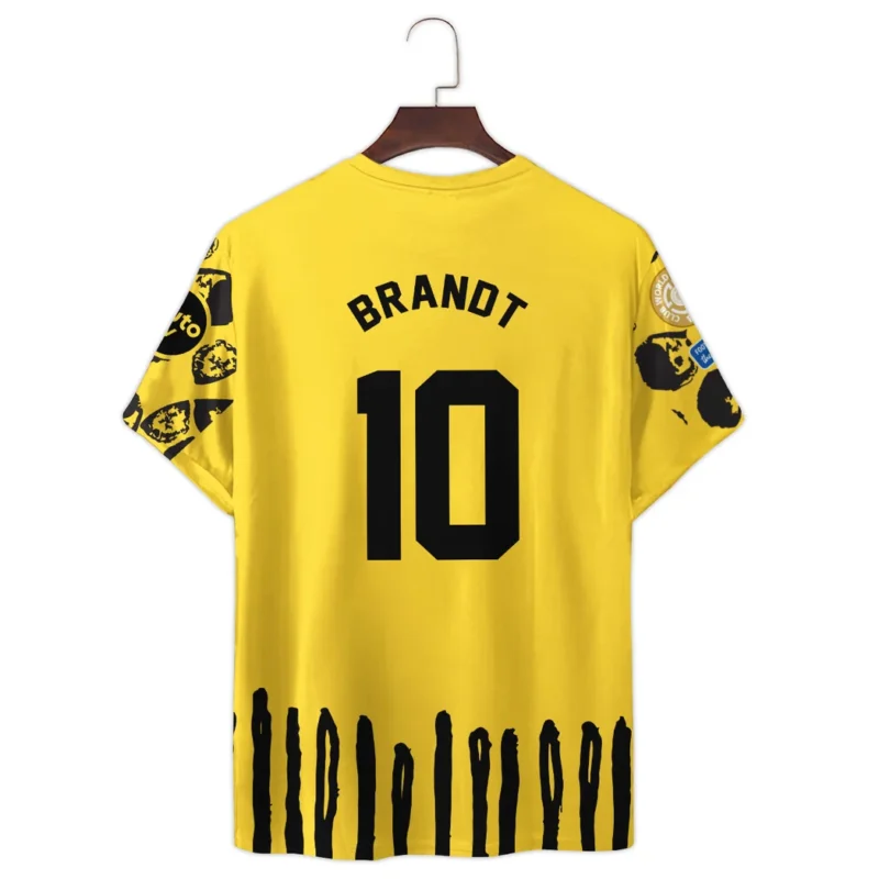 Footballer Football T-Shirt  For Fan Footballer HVN1101JB070125TS3D - Image 3