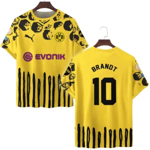 Footballer Football T-Shirt  For Fan Footballer HVN1101JB070125TS3D
