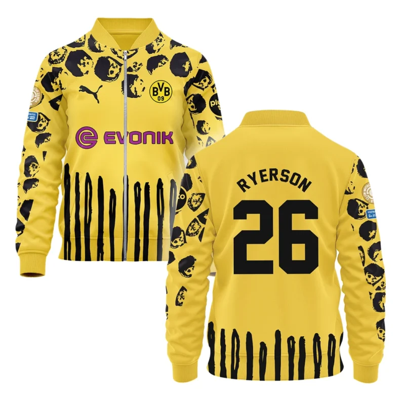 Football Bomber Jacket  For Fan HVN1101JR070125BOB