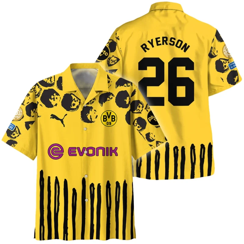 Footballer Football Hawaiian shirt  For Fan Footballer HVN1101JR070125HAW