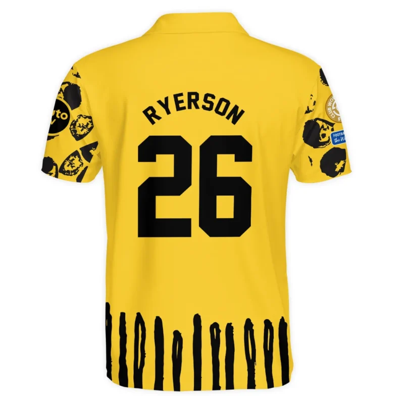 Footballer Football Polo Shirt  For Fan Footballer HVN1101JR070125POS - Image 3