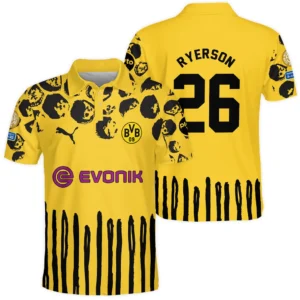 Footballer Football Polo Shirt  For Fan Footballer HVN1101JR070125POS