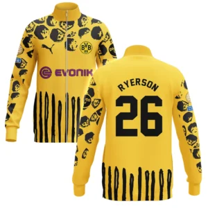 Football Stand Collar Jacket  For Fan HVN1101JR070125SCJ