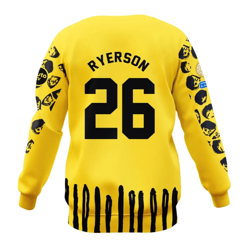Football Sweatshirt  For Fan HVN1101JR070125SW - Image 3