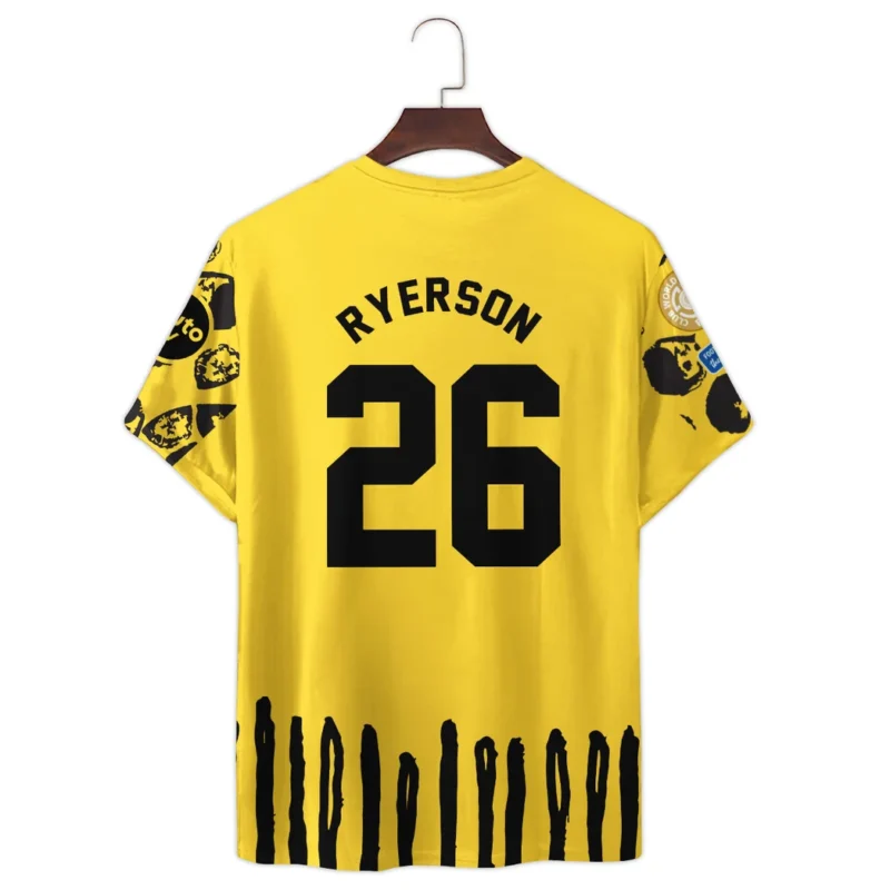 Footballer Football T-Shirt  For Fan Footballer HVN1101JR070125TS3D - Image 3