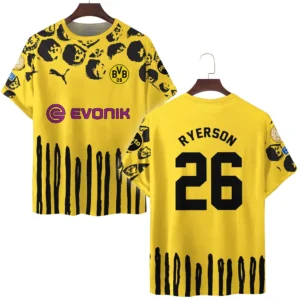 Footballer Football T-Shirt  For Fan Footballer HVN1101JR070125TS3D