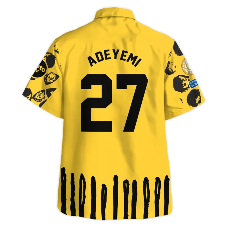 Footballer Football Hawaiian shirt  For Fan Footballer HVN1101KA070125HAW - Image 3