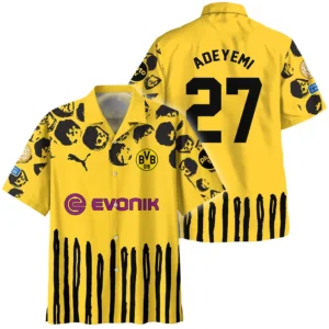 Footballer Football Hawaiian shirt  For Fan Footballer HVN1101KA070125HAW