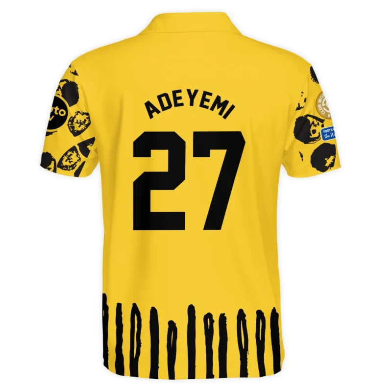 Footballer Football Polo Shirt  For Fan Footballer HVN1101KA070125POS - Image 3
