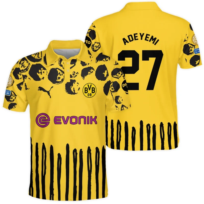 Footballer Football Polo Shirt  For Fan Footballer HVN1101KA070125POS