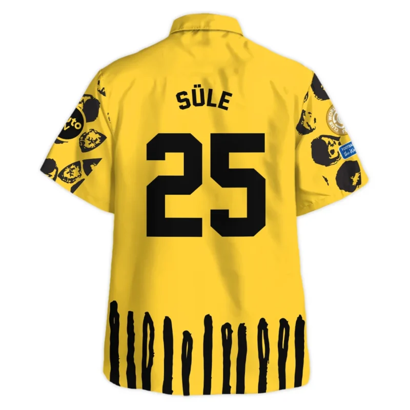 Footballer Football Hawaiian shirt  For Fan Footballer HVN1101NS070125HAW - Image 3