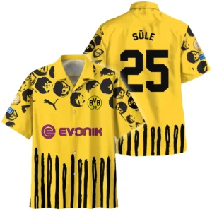 Footballer Football Hawaiian shirt  For Fan Footballer HVN1101NS070125HAW