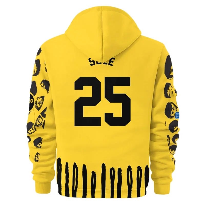 Football Hoodie Half Zipper For Fan  HVN1101NS070125HODZ - Image 3