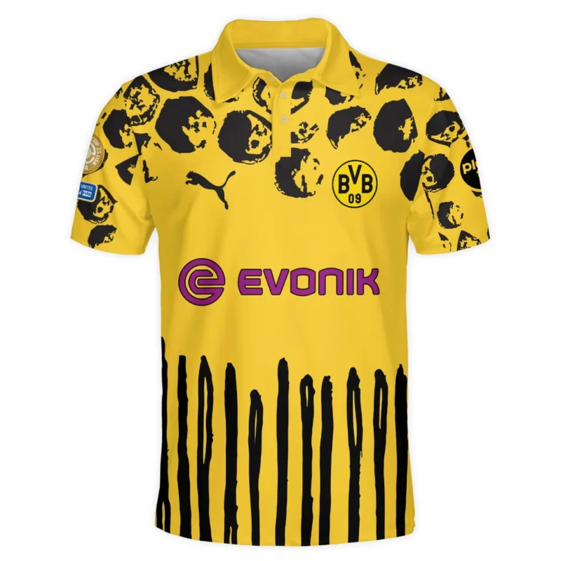 Footballer Football Polo Shirt  For Fan Footballer HVN1101NS070125POS - Image 2