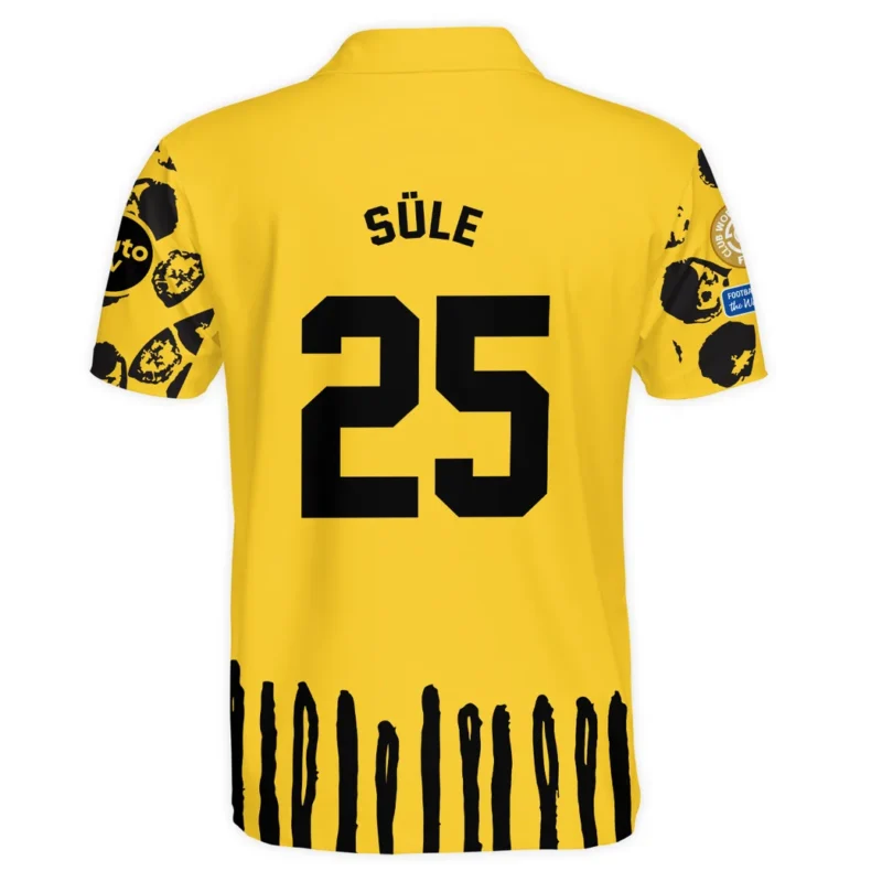 Footballer Football Polo Shirt  For Fan Footballer HVN1101NS070125POS - Image 3