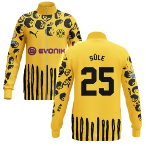 Football Stand Collar Jacket  For Fan  HVN1101NS070125SCJ