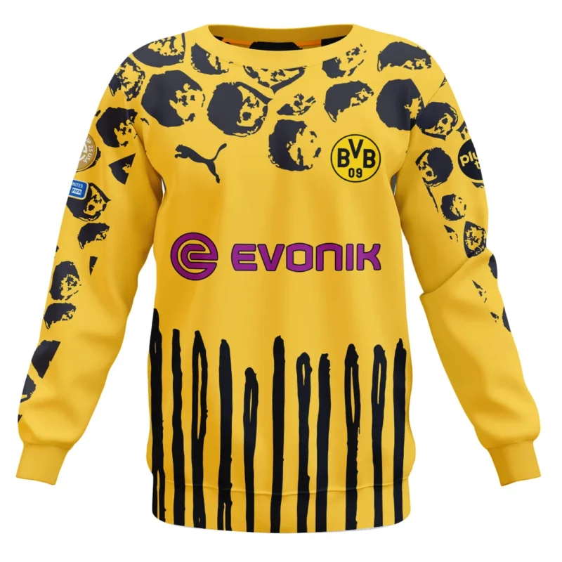 Football Sweatshirt  For Fan  HVN1101NS070125SW - Image 2