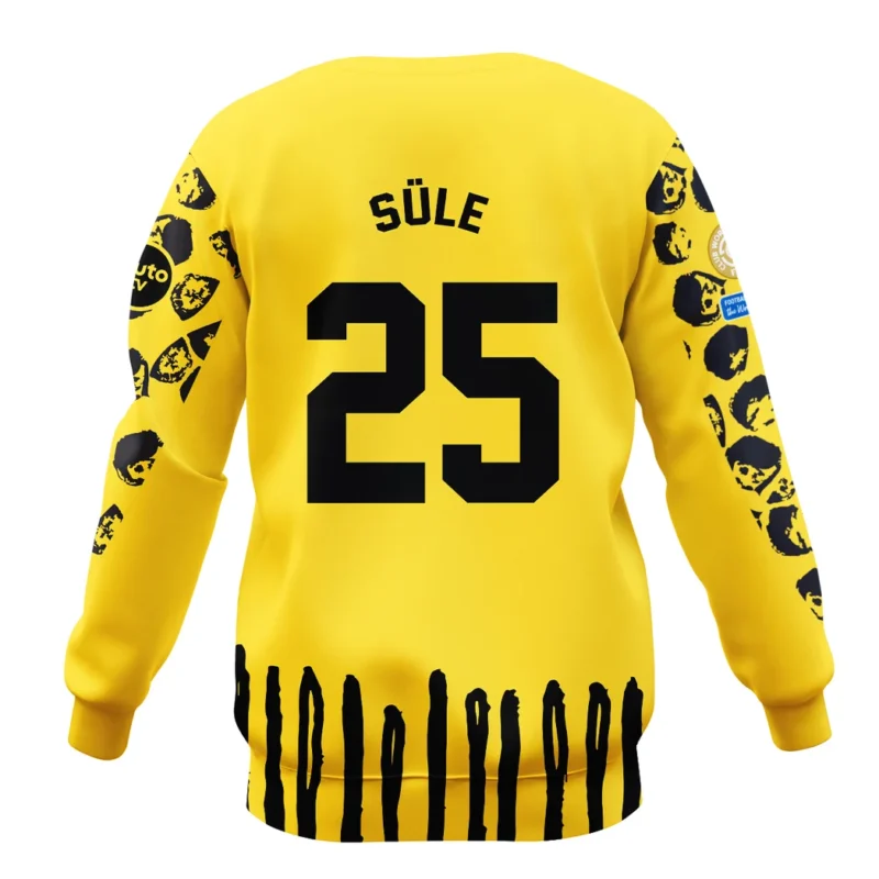 Football Sweatshirt  For Fan  HVN1101NS070125SW - Image 3