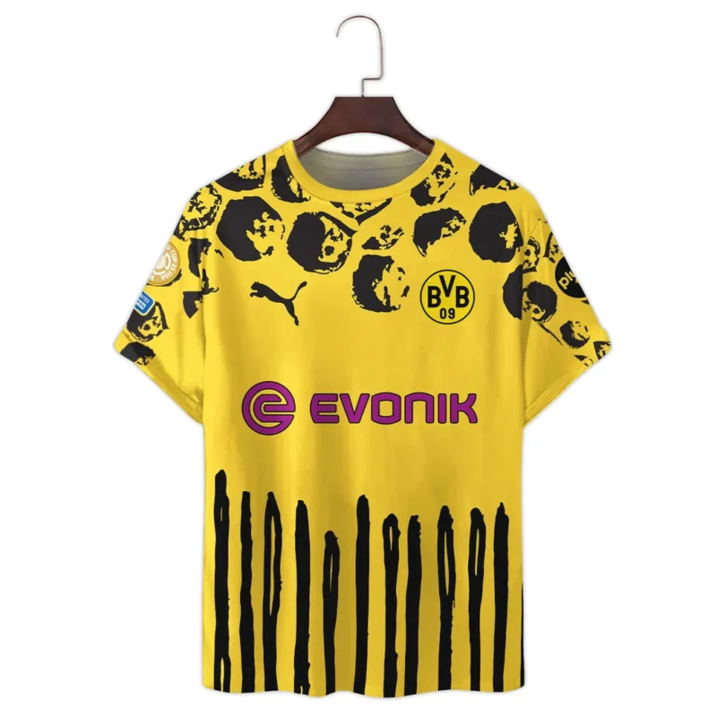 Footballer Football T-Shirt  For Fan Footballer HVN1101NS070125TS3D - Image 2