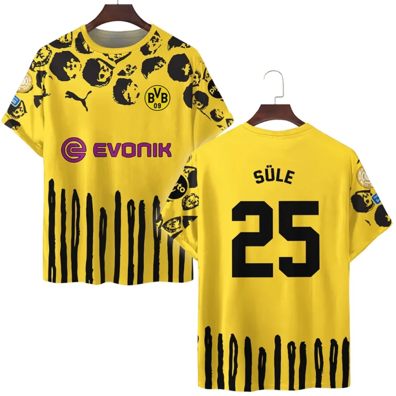 Footballer Football T-Shirt  For Fan Footballer HVN1101NS070125TS3D