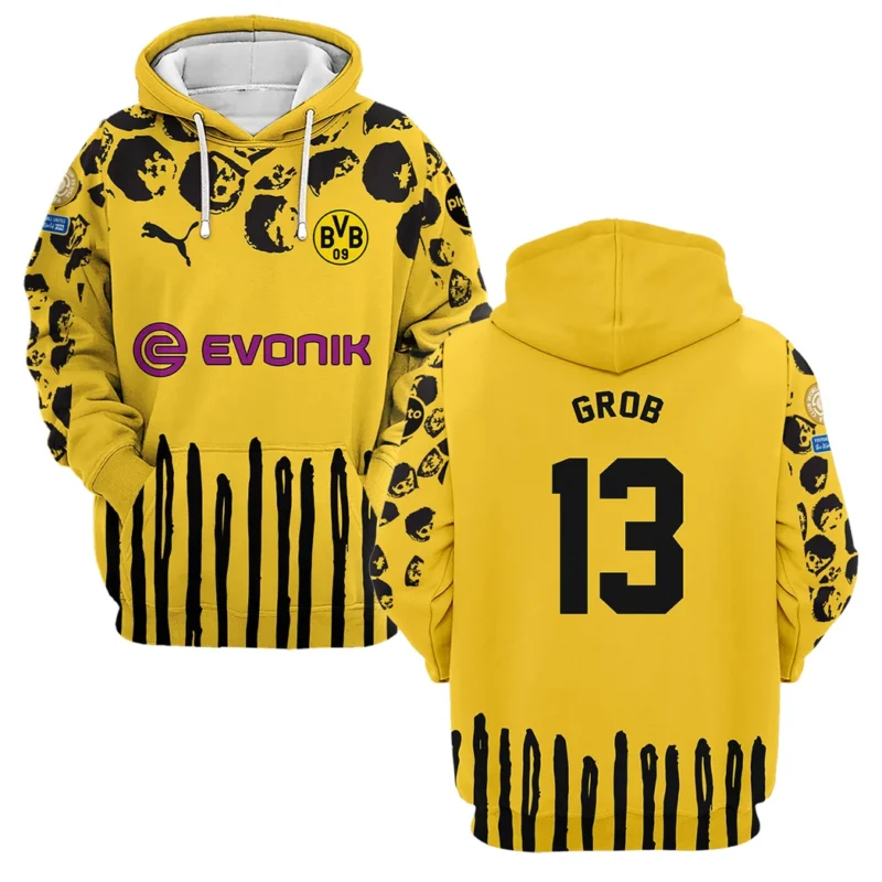 Sport Hoodie  For Fan Football HVN1101PG070125HOD