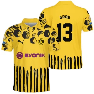 Footballer Football Polo Shirt  For Fan Footballer HVN1101PG070125POS