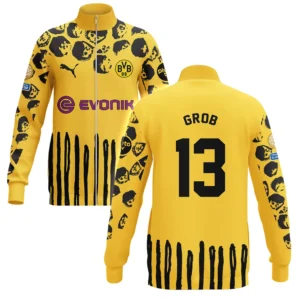 Sport Stand Collar Jacket  For Fan Football HVN1101PG070125SCJ