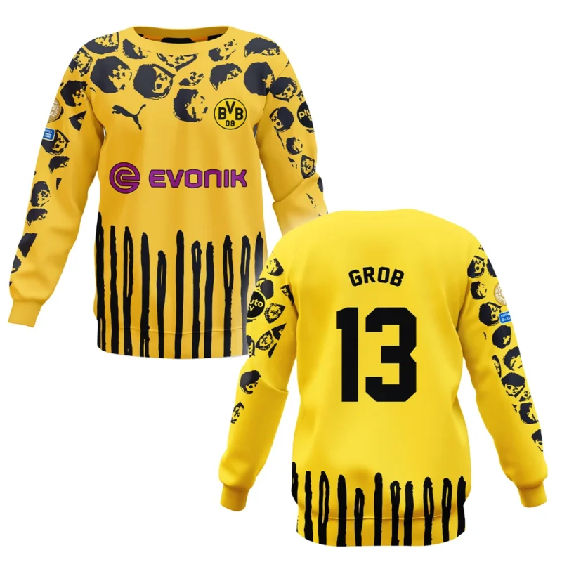 Sport Sweatshirt  For Fan Football HVN1101PG070125SW