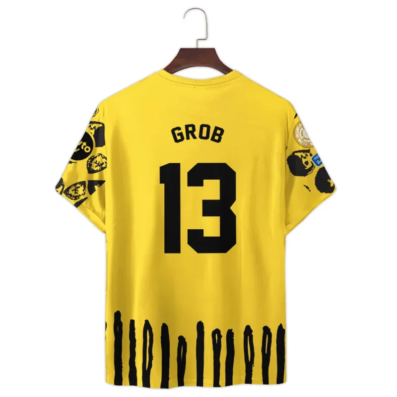 Footballer Football T-Shirt  For Fan Footballer HVN1101PG070125TS3D - Image 3