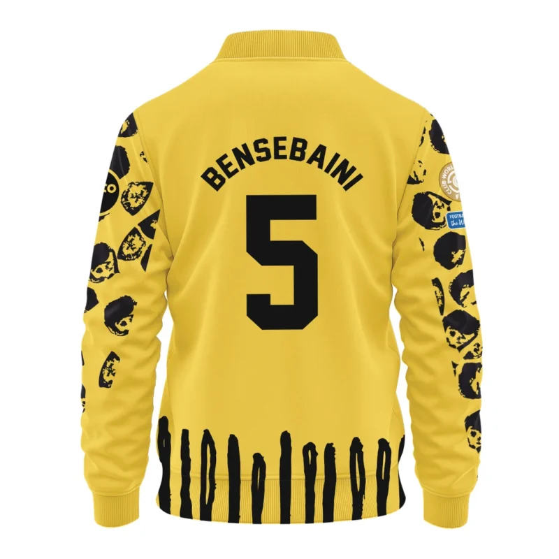 Sport Bomber Jacket  For Fan Football HVN1101RB070125BOB - Image 3