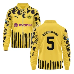 Sport Bomber Jacket  For Fan Football HVN1101RB070125BOB