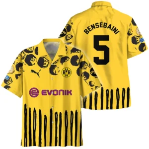Footballer Football Hawaiian shirt  For Fan Footballer HVN1101RB070125HAW