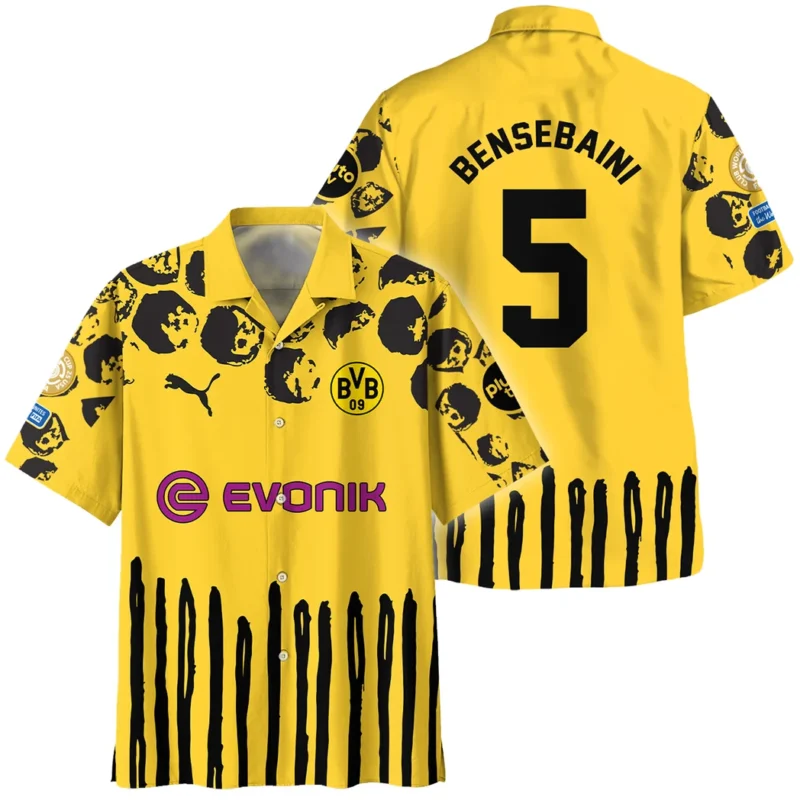 Footballer Football Hawaiian shirt  For Fan Footballer HVN1101RB070125HAW