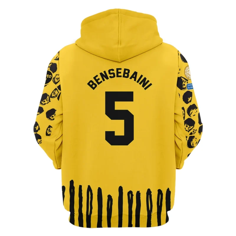 Sport Hoodie  For Fan Football HVN1101RB070125HOD - Image 3