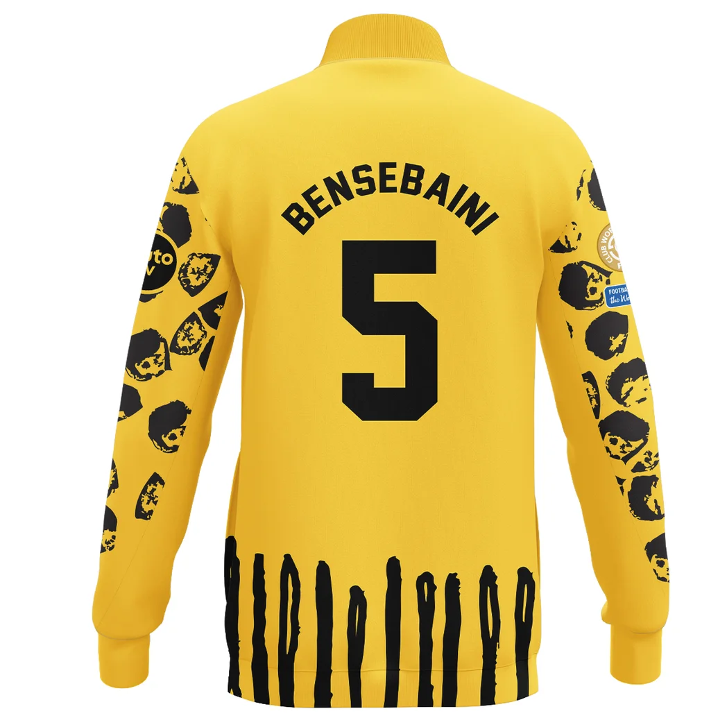 Sport Stand Collar Jacket  For Fan Football HVN1101RB070125SCJ - Image 3