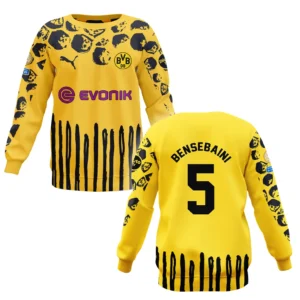 Sport Sweatshirt  For Fan Football HVN1101RB070125SW