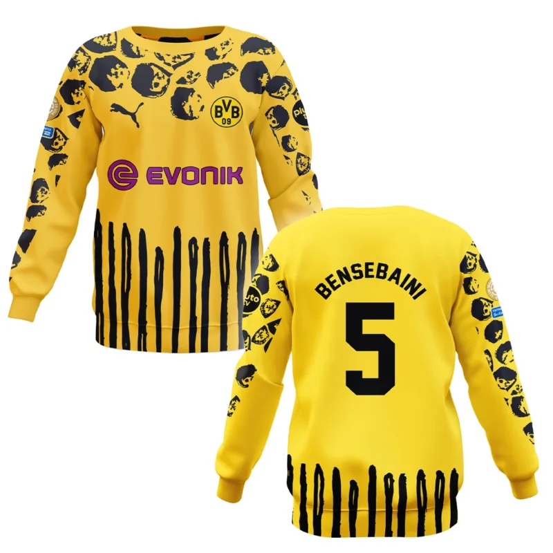 Sport Sweatshirt  For Fan Football HVN1101RB070125SW