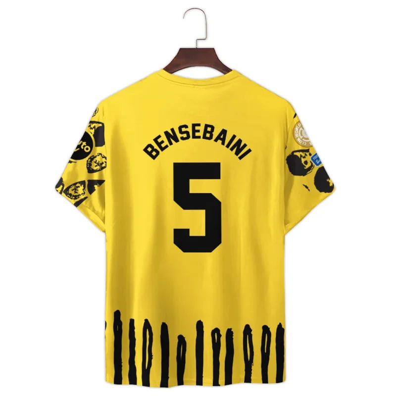 Footballer Football T-Shirt  For Fan Footballer HVN1101RB070125TS3D - Image 3