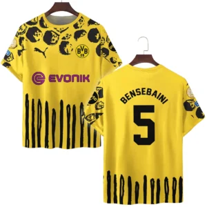 Footballer Football T-Shirt  For Fan Footballer HVN1101RB070125TS3D