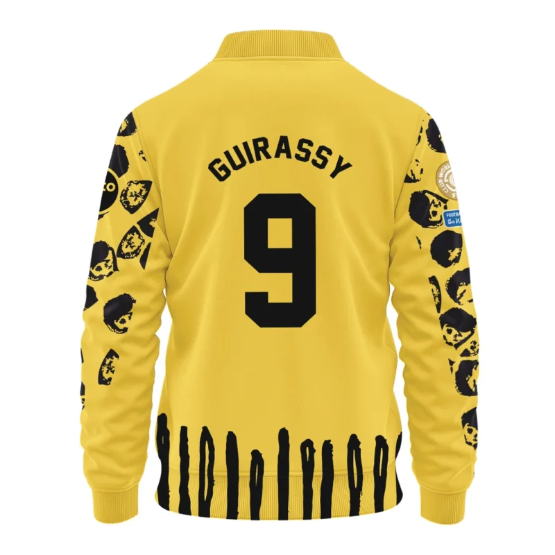 Sport Bomber Jacket  For Fan Football HVN1101SG070125BOB - Image 3
