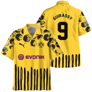 Footballer Football Hawaiian shirt  For Fan Footballer HVN1101SG070125HAW