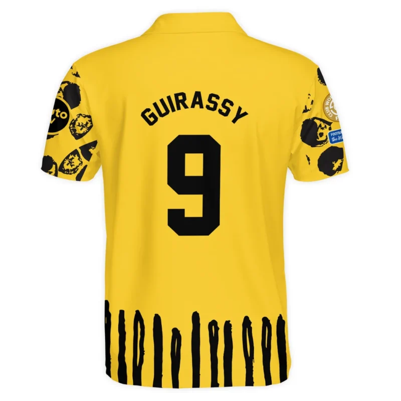 Footballer Football Polo Shirt  For Fan Footballer HVN1101SG070125POS - Image 3
