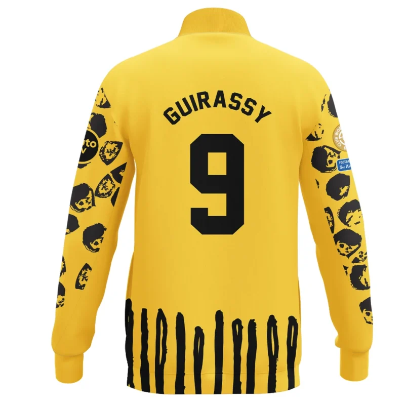 Sport Stand Collar Jacket  For Fan Football HVN1101SG070125SCJ - Image 3