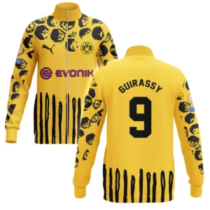 Sport Stand Collar Jacket  For Fan Football HVN1101SG070125SCJ