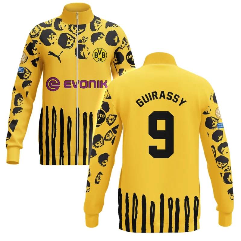 Sport Stand Collar Jacket  For Fan Football HVN1101SG070125SCJ