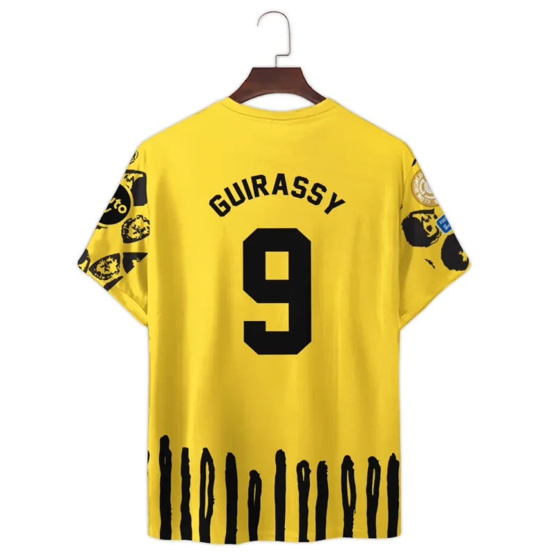 Footballer Football T-Shirt  For Fan Footballer HVN1101SG070125TS3D - Image 3